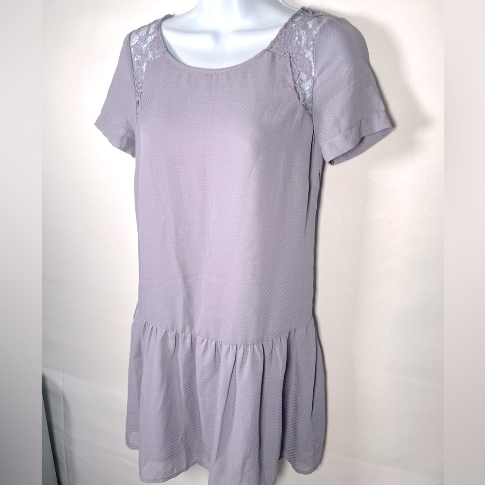 Purple Midi Dress Size Extra Small Coincidence & Chance Boutique Brand